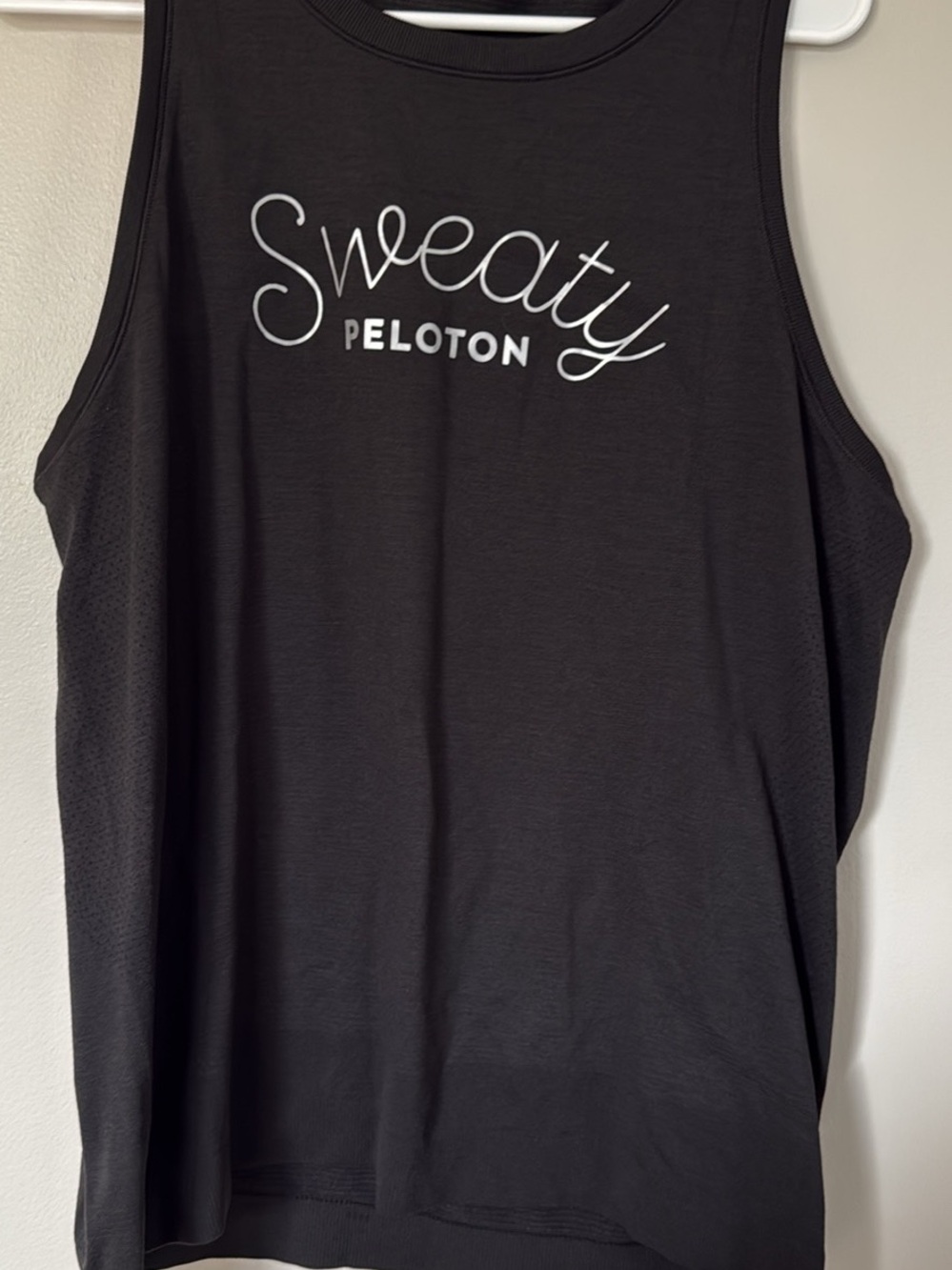 lululemon athletica Black Tank Top - Peloton